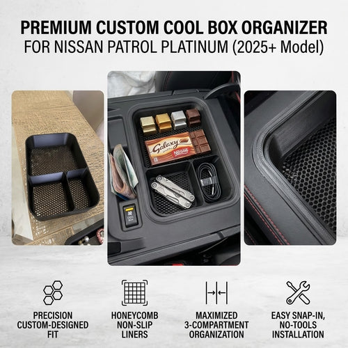 Nissan Y63 Fridge Tray