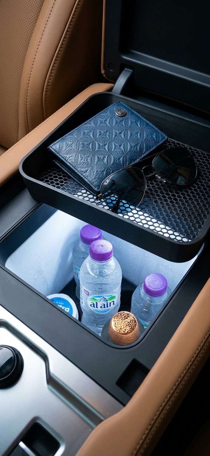 Leopard 5 fridge organizer ￼