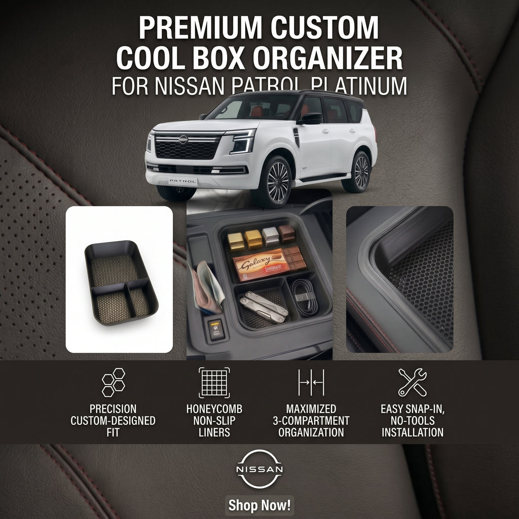 Nissan Y63 Fridge Tray